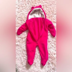 Baby snowsuit